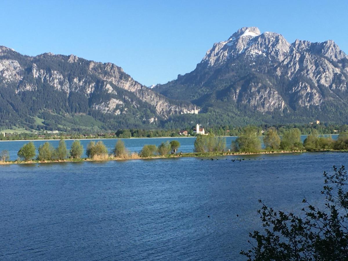 Ferienwohnung Allgaeuer Landhaus Stocker In Hopferau-Fuessen Exteriér fotografie