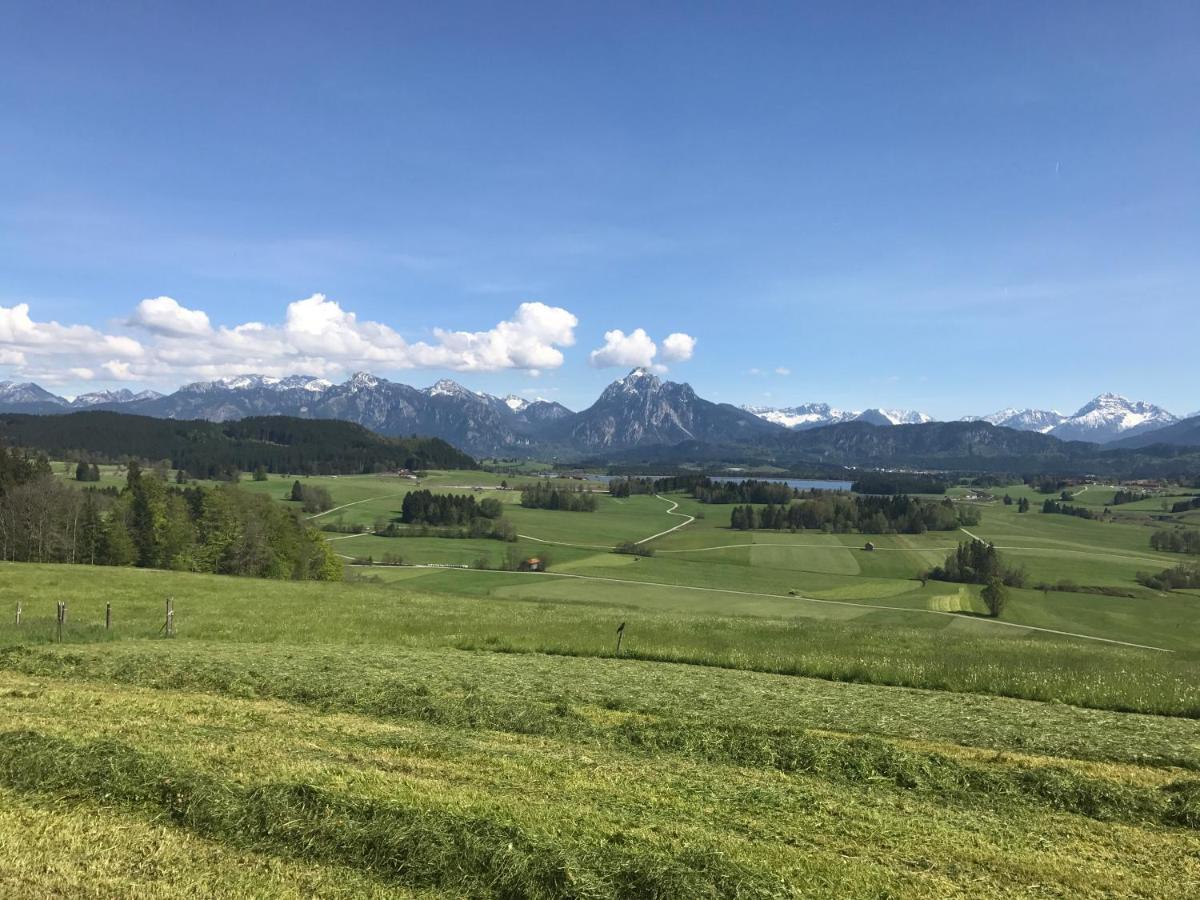 Ferienwohnung Allgaeuer Landhaus Stocker In Hopferau-Fuessen Exteriér fotografie