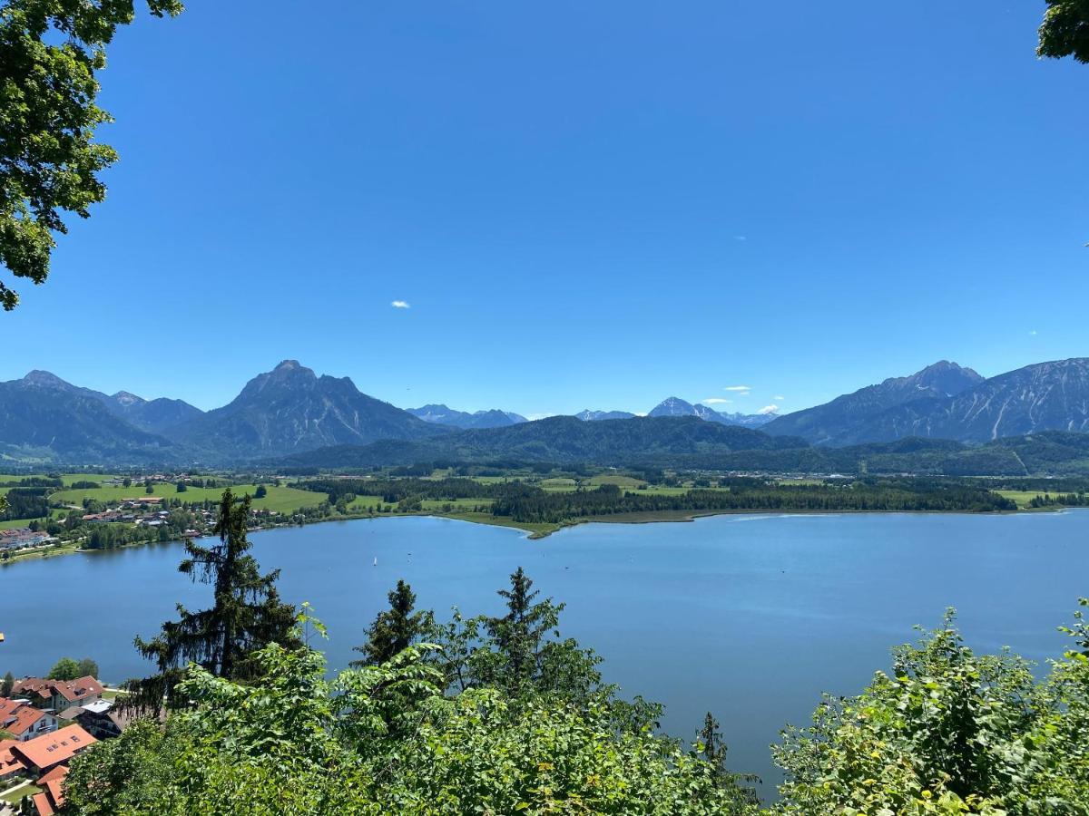 Ferienwohnung Allgaeuer Landhaus Stocker In Hopferau-Fuessen Exteriér fotografie