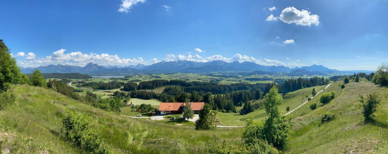 Ferienwohnung Allgaeuer Landhaus Stocker In Hopferau-Fuessen Exteriér fotografie