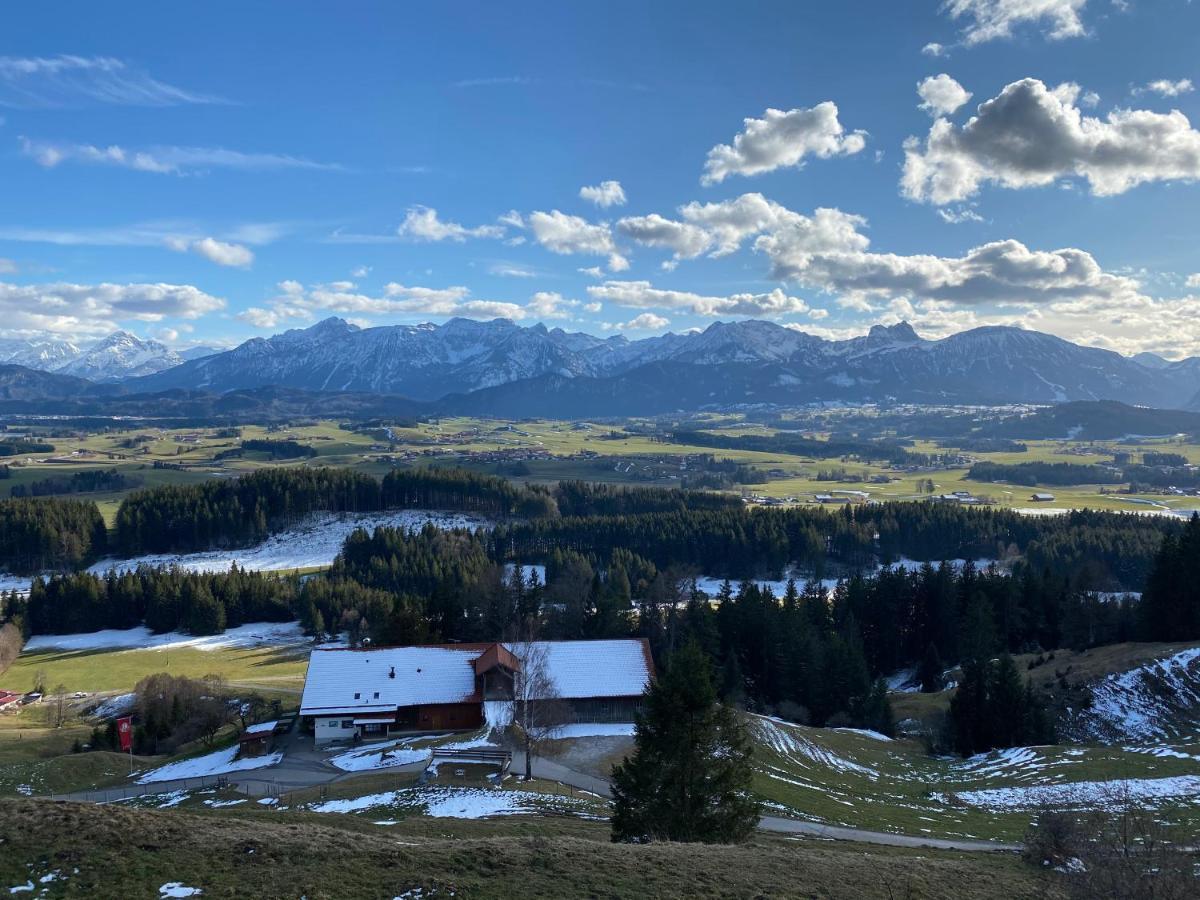 Ferienwohnung Allgaeuer Landhaus Stocker In Hopferau-Fuessen Exteriér fotografie