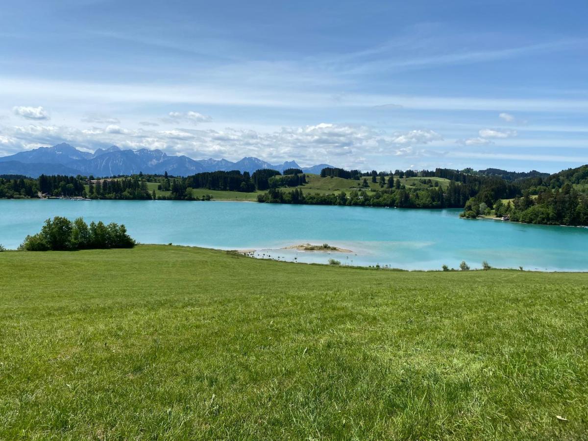 Ferienwohnung Allgaeuer Landhaus Stocker In Hopferau-Fuessen Exteriér fotografie