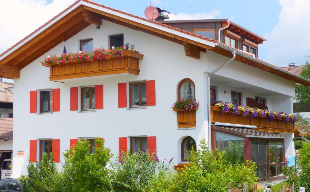 Ferienwohnung Allgaeuer Landhaus Stocker In Hopferau-Fuessen Exteriér fotografie