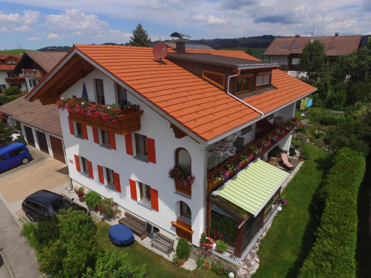 Ferienwohnung Allgaeuer Landhaus Stocker In Hopferau-Fuessen Exteriér fotografie