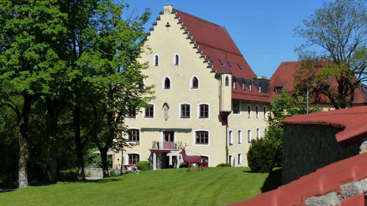 Ferienwohnung Allgaeuer Landhaus Stocker In Hopferau-Fuessen Exteriér fotografie